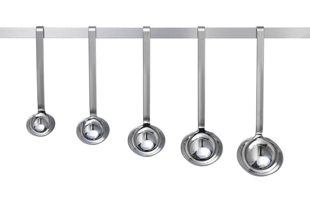 Rosle 18-10 Rimmed Ladle, 160cc, 10009 [Parallel Import]