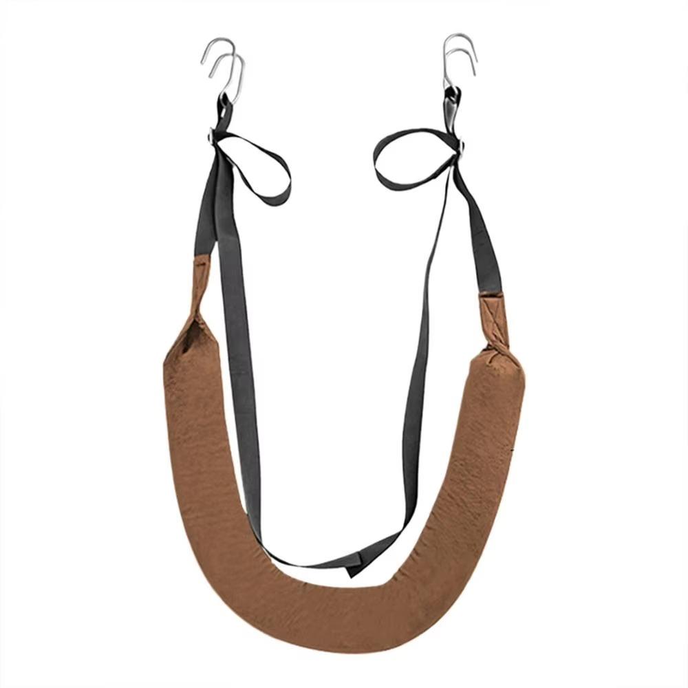 Installation-free Outdoor Hanging Waist Spine Belt Lumbar Traction Belt  Home Office