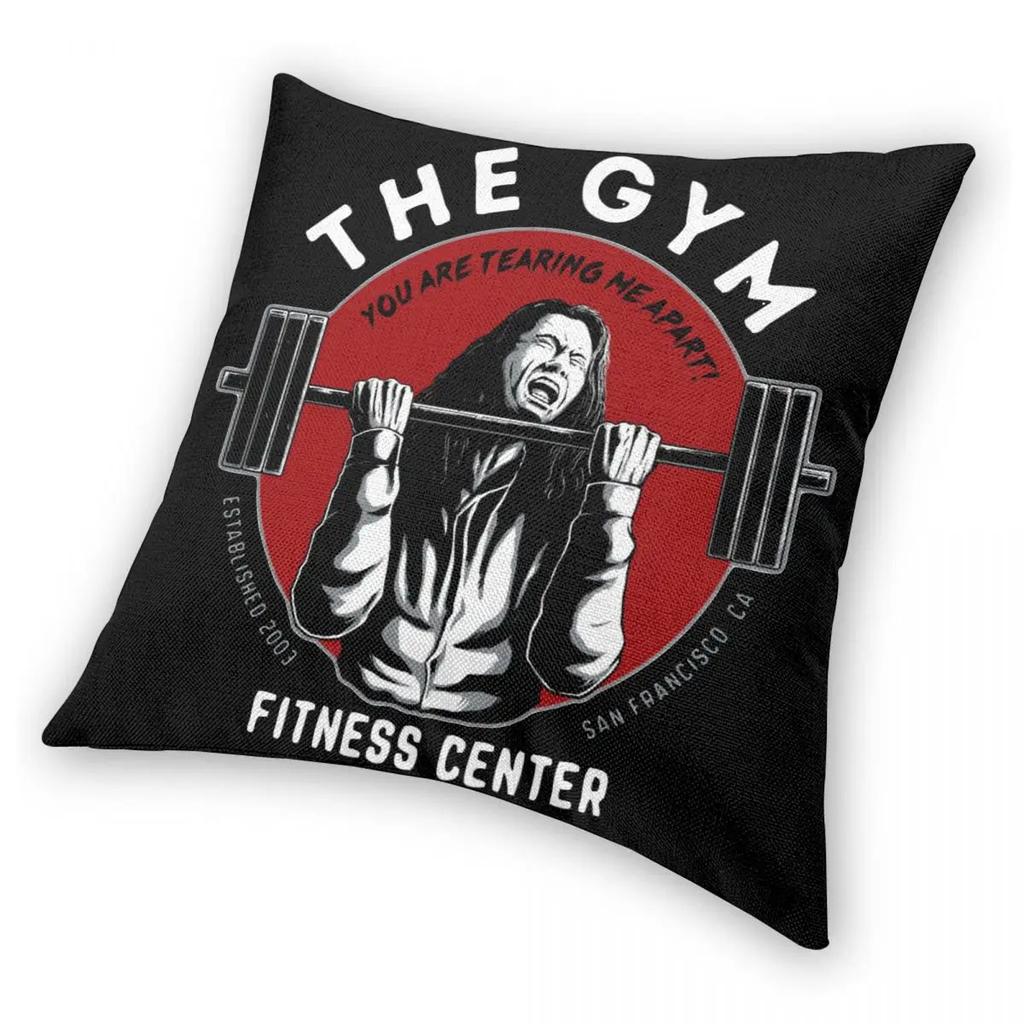 Wiseaus The Gym The Room Kissenbezug Bedruckter Polyester Kissenbezug Deko Kissenbezug Hülle Zuhause Quadratisch