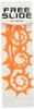 Hayabusa Musou Madai Free Slide Custom Tie Drache Lockig Schlank #1 Helles Orange