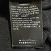 BALENCIAGA Back Logo Hoodie Black Men's Size XS Model 556113