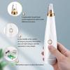 Blackhead Remover Vacuum Pore Cleaner Pimple Extractor Acne Removal Kit with 3 Replaceable Heads and 5 Needles