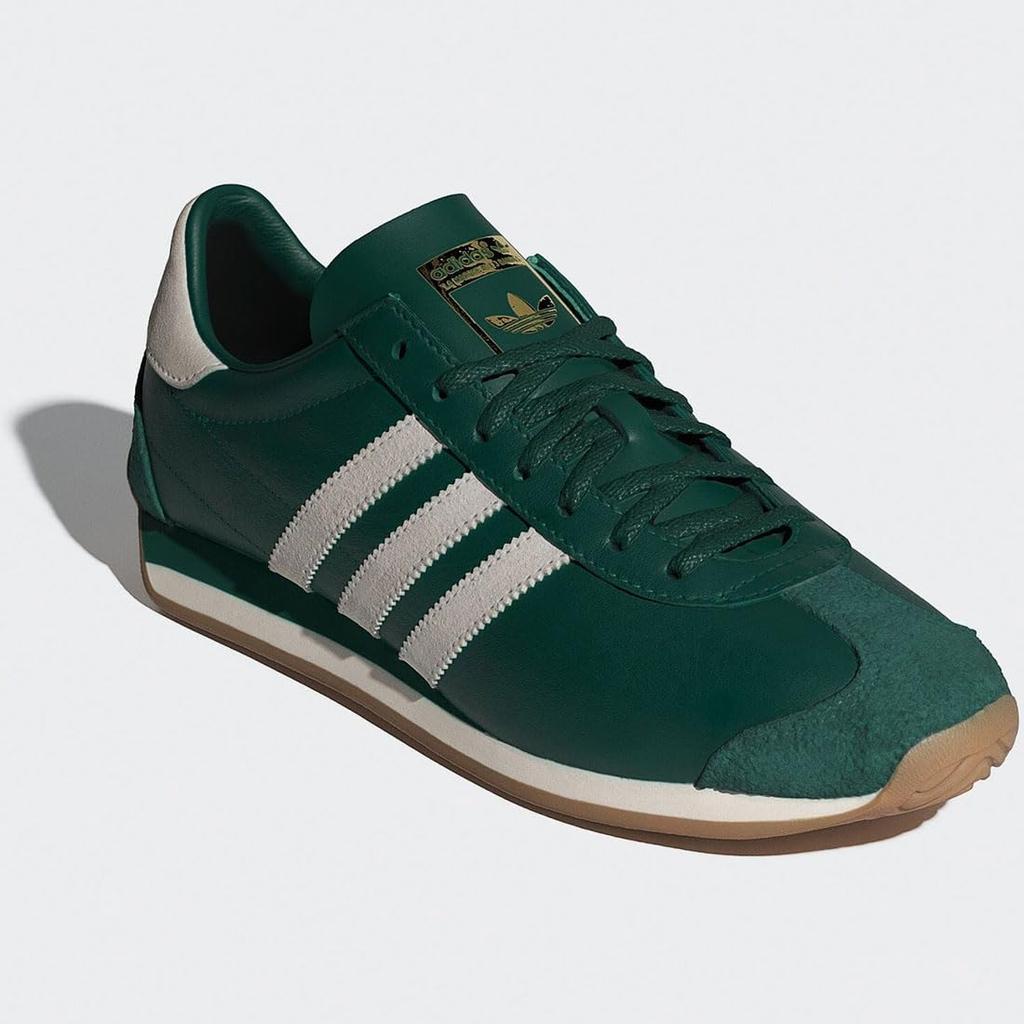 Adidas Originals Country OG College Größe Japan Sneaker, Grün/Kreideweiß/Gummi, IH7514, 26.0cm,