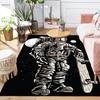 Skateboarding Astronaut Rug Floor Mat for Living Room or Bedroom Soft and Comfortable Carpet a Gift for Birthday and Holiday.MFF0918302
