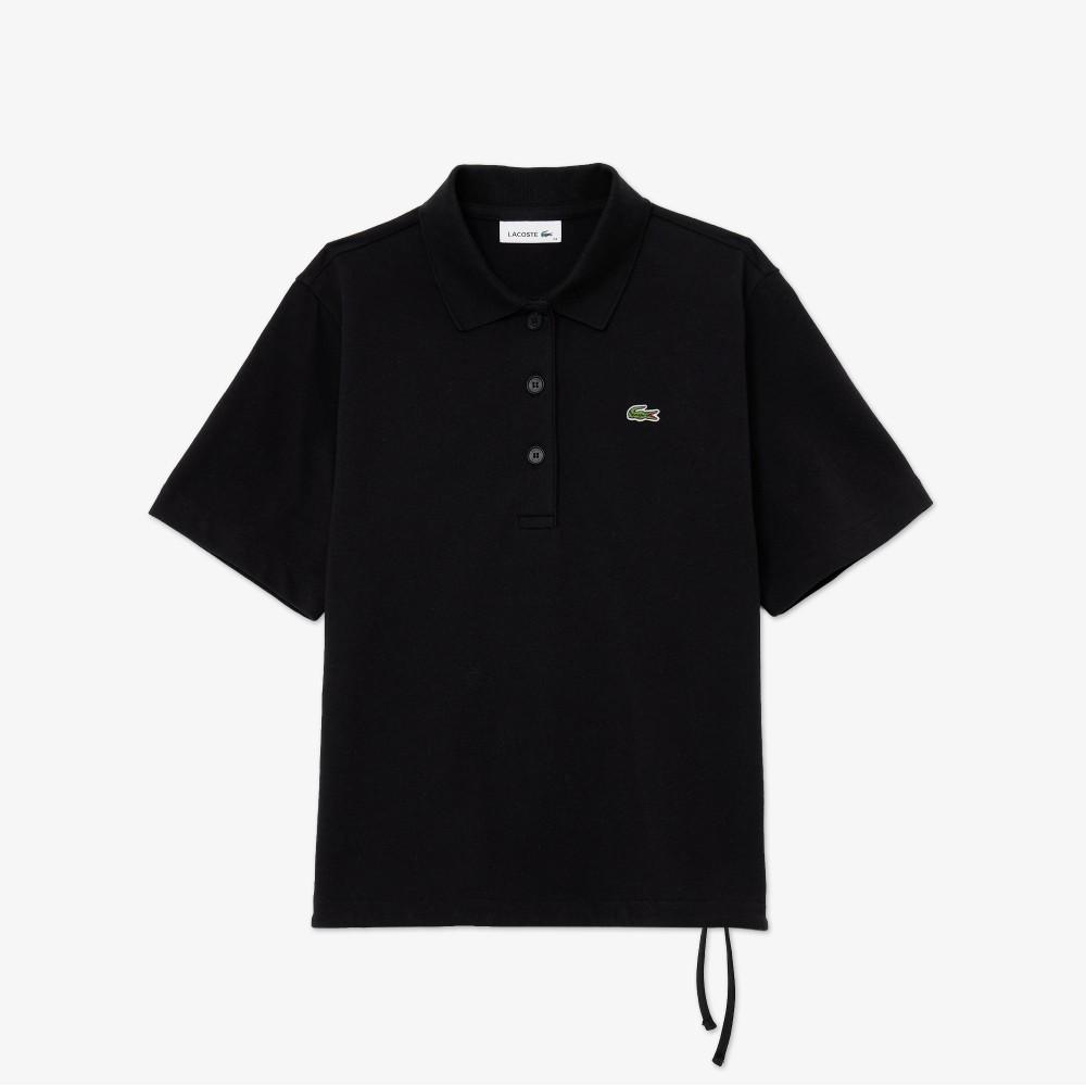 Lacoste Women's Tied Ribbon Polo Shirt PF925E-56G031
