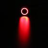 12/16/19/22mm Waterproof Metal Push Button Switch LED Light Momentary Latching Car Engine Power Switch 5V 12V 24V 220V Red Blue