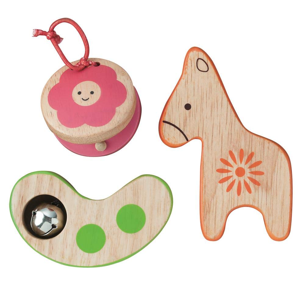 

Kids Percussion Rhythmic Baby Donkey and the Field KP-200/RH