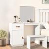 Day and Night - Day and Night Solid White Pine Wood Dressing Table 95x50x134 Cm