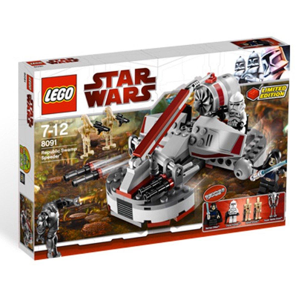 

Набор LEGO Star Wars № 8091 Республиканский болотный спидер