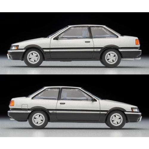 TOMYTEC Tomica Limited Vintage Neo 1/64 Scale LV-N284c Toyota Corolla Levin 2-Door GT-APEX Silver/Black 1984 Model (Finished Product)