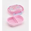 Skater Bento 360ml with a Fluffy Made in Single Dishwasher and Microwave Sanrio Little Ruin Stars Sparkle Amusement Park for Girls Children's Box,