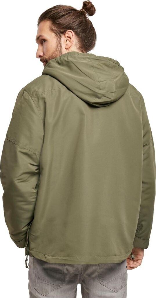 Winter Jacket Brandit Windbreaker Sherpa (3173) Olive (3173-1)