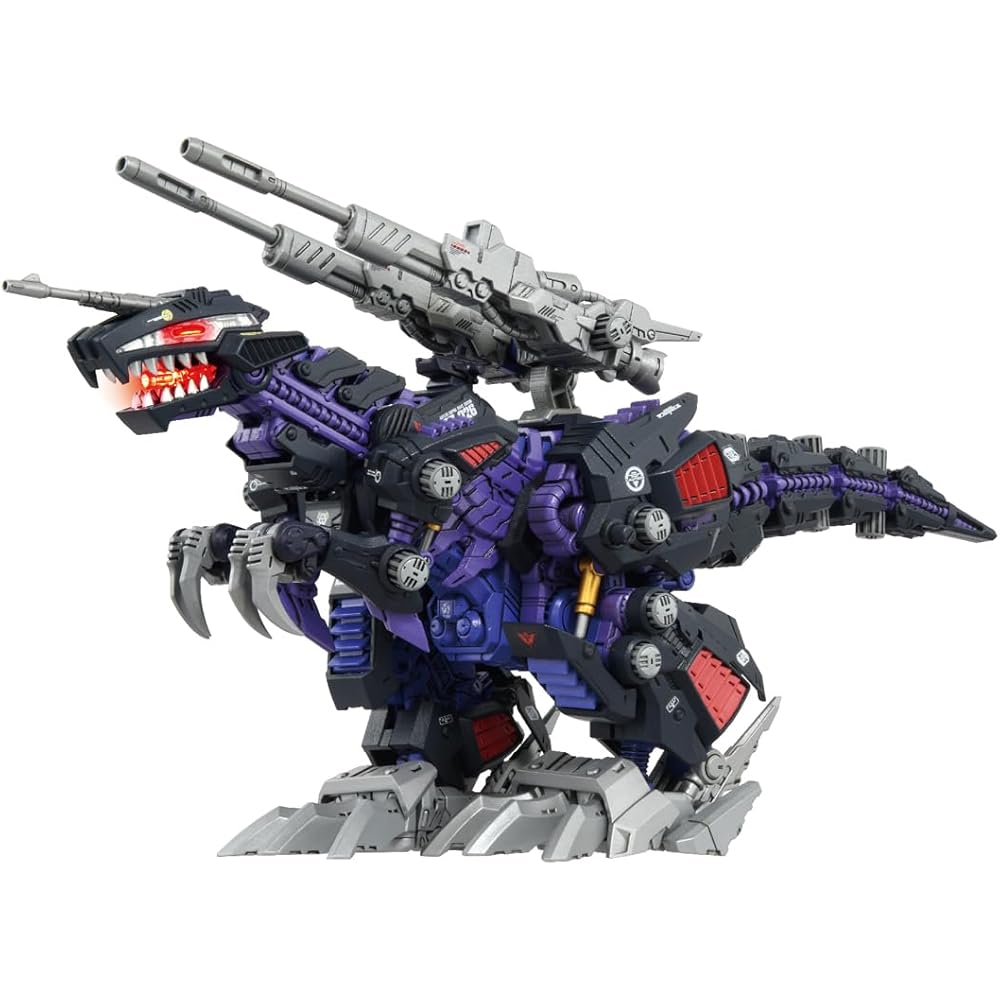 T-Spark ZOIDS AZ-09 Genosaurer Color-Coded Plastic Model Kit