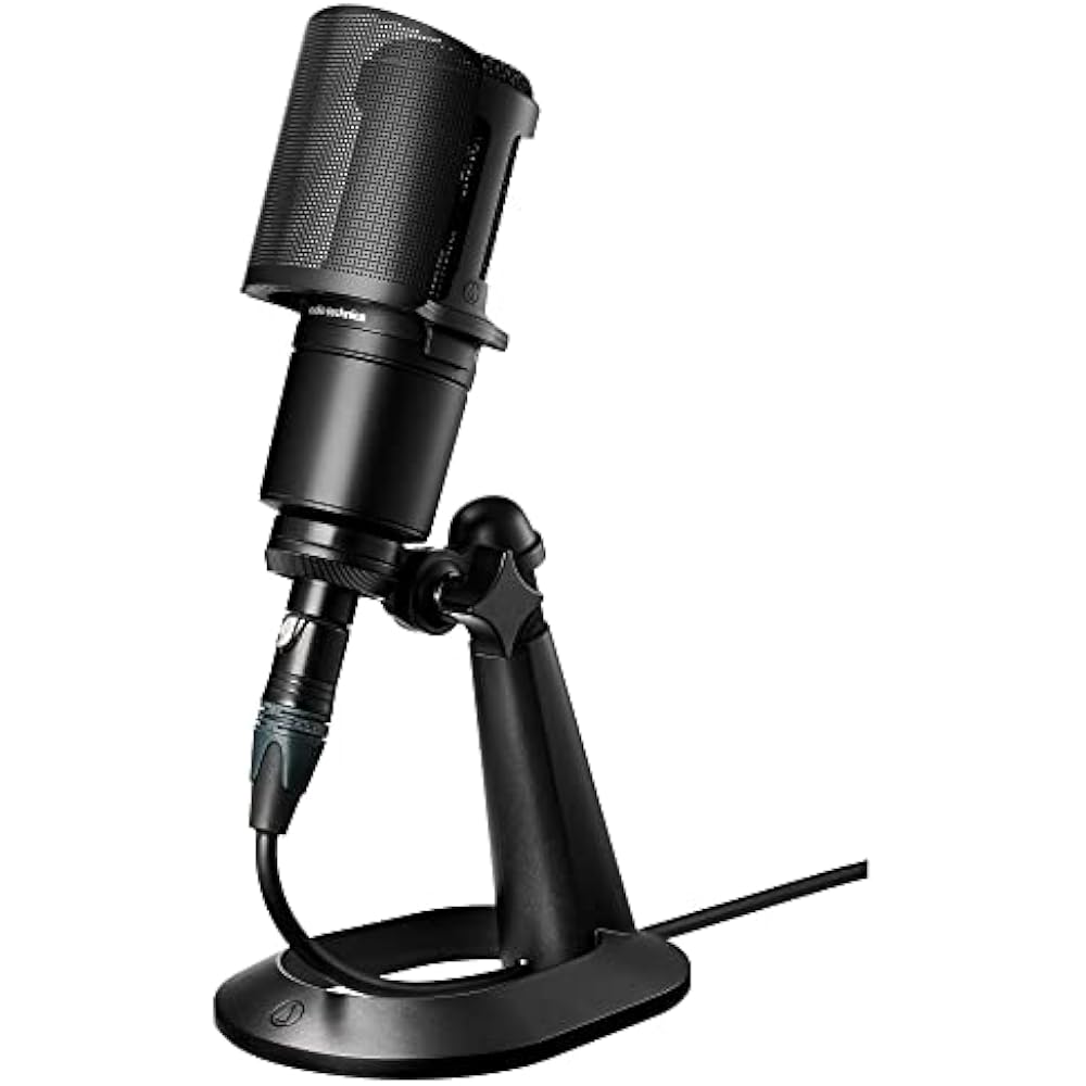 Audio-Technica AT8703 Microphone Stand Desktop Microphone Stand Desktop Stand for Microphone Angl...