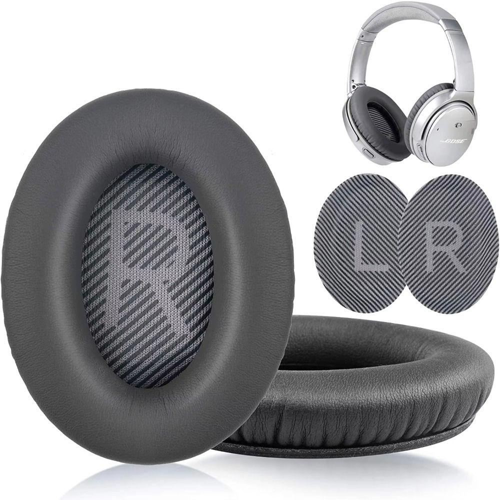 2 Stück Reparaturteile Ohrpolster für Bose QuietComfort QC35 QC35ll Kopfhörerzubehör