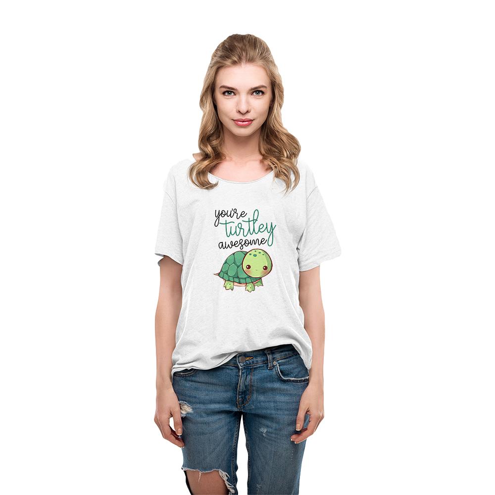 Tortue Et Paresseux Dessin Animé T-shirt Femme Drôle Été Urbain Décontracté Hauts Vêtements Tumblr Femme Nouveau