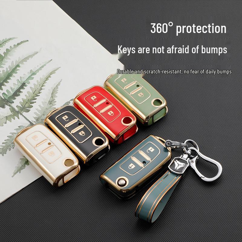 Schlüsseltasche mit Goldrand für Foton Toano, Daimler Ouman GTL und EST Schwerlastwagen