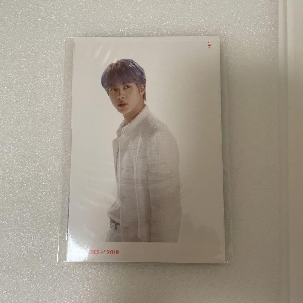 [USED] BTS MEMORIES of 2019 DVD (Official)