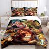 3Pcs Fantasy Warrior Trio Bedding Sets For All Sizes New 3D Printed Bed Cover Comforter Duvet Cover Pillowcase Bedroom Decoration