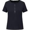 Pl Rn Breath Outdoor Skin-Friendly Breathable Sports Short Sleeve Running T-Shirt Women T-Shirts LC3083600