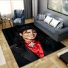 Michael Jackson Rug Carpet Office Decorative Carpet For Living Room Bedroom Door Mat Floor Rug Computer Chair Area Rug