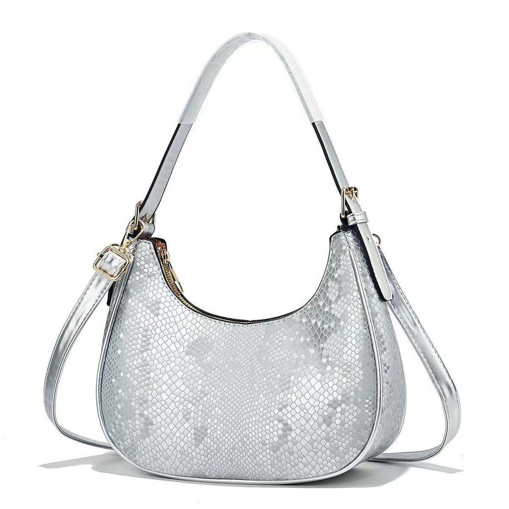 Crescent Niche Shoulder Bag – 2025 Travel Underarm Handbag for Ladies