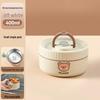 Stainless Steel Insulated Lunch Box & Soup Bowl - Microwave Safe Cartoon Bento for Office Workers