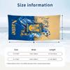 Tigres UANL Custom Name Printed Beach Towel Personalized Soft Towel For Swimming Beach Travel
