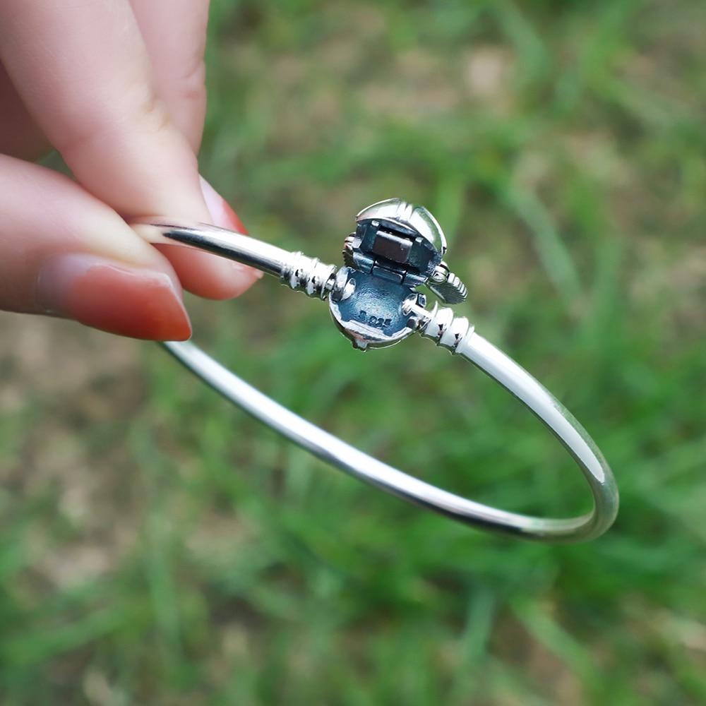 Wholesale Personalized Cute Fashion New Products Sale Jewelry 925 Sterling Silver Bracelet Bracelet Various Sizes Available