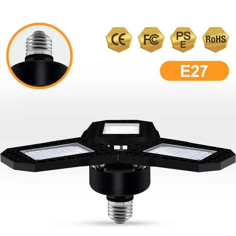 Grow Lights For Indoor Plants Full Spectrum LED Lighting Bulbs Greenhouse Lamp For Plants Growth For Tomatoes Peppers Eggplants