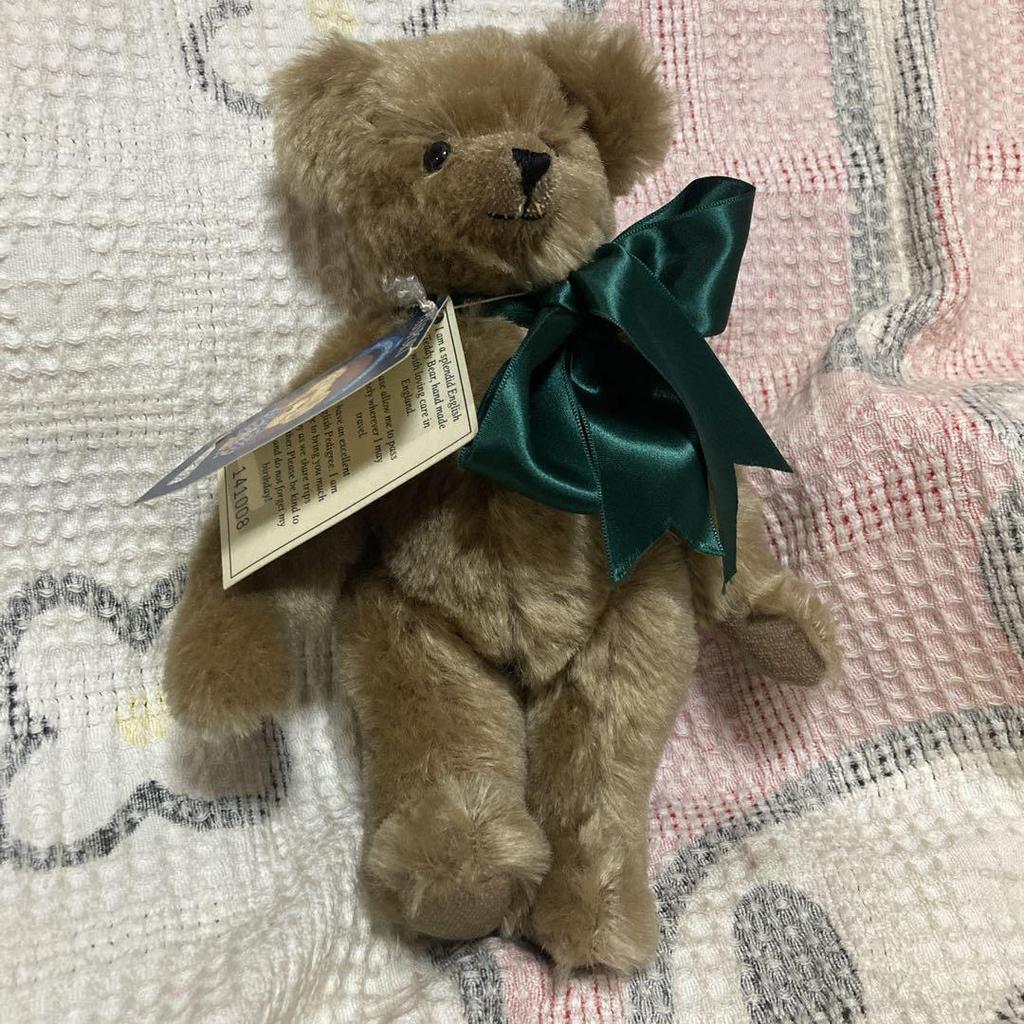 [USED] Used Teddy Bear from the English Teddy Bear Company