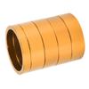 CANSUCC 5 SZT. 28,6 MM Zestaw Podkładek Pod Widelec Przedni Roweru MTB Podkładka Pod Stery Rowerowe Podkładka Dystansowa Pod Stery Uszczelka Widelca Złoty