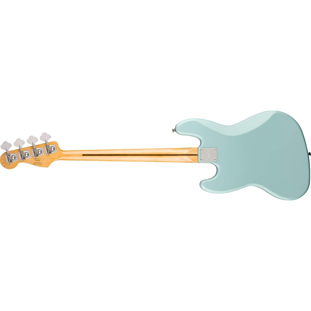 Squier by Fender Electric Bass Classic Vibe '60s Jazz Bass®, Laurel Fingerboard, Daphne Blue with...