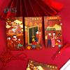 6Pcs Chinese New Year Red Envelopes 2025 Lunar Yera of The Snake Red Money Pocket Spring Festival Lucky Hong Bao