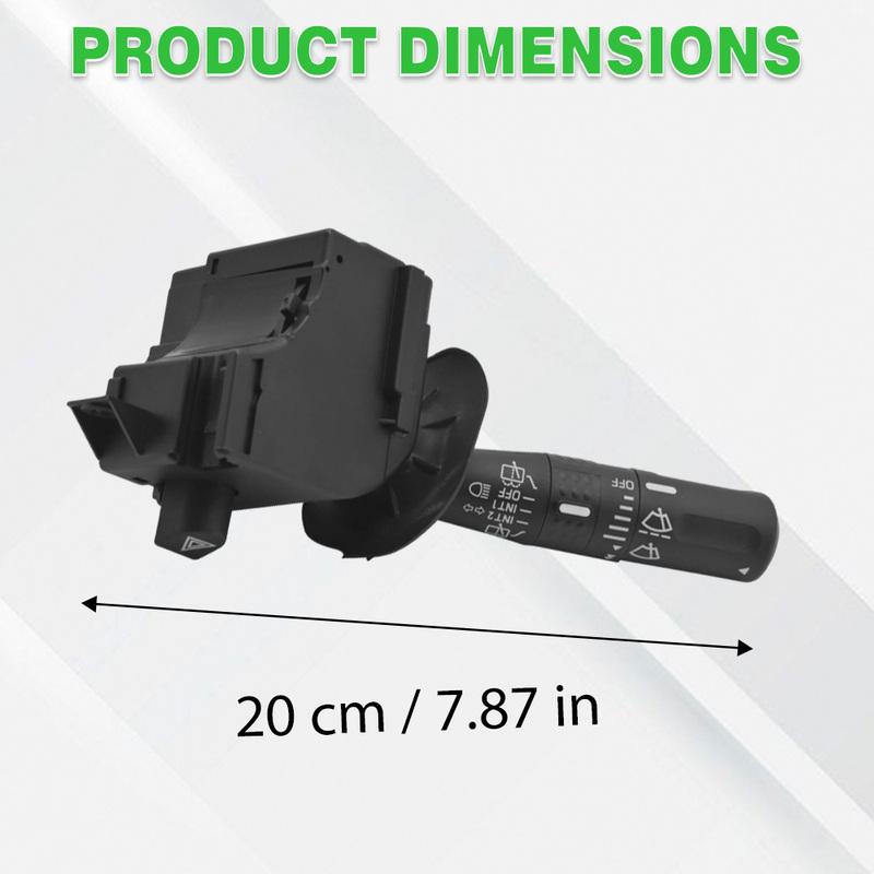 Wiper Stalk Turn Signal Steering Column Switch for Lincoln Aviator Navigator 2003 2004 2005 Left Hand Drive 2L7Z13K359AAA