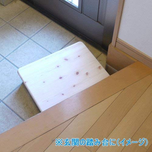 Hinoki Step Platform (Includes an Easy Indoor Exercise DVD and a Climbing Exercise Management Sheet) Made In Japan
