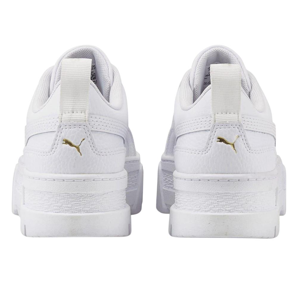 Puma Womens/Ladies Mayze Leather Platform Trainers