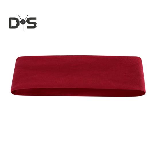 Women Men Headband High Elastic Solid Color Wide Hair Band Breathable Elastic Hair Tie Sports Yoga Fitness Headgear