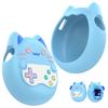 Non-Slip Carrying Case for Tamagotchi Paradise Liquid Silicone Cute Protective Cover Games Console Soft Cover Fall Resistant
