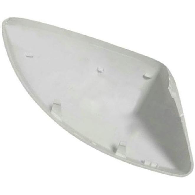 Front Left Right Side Rearview Mirror Cover Cap For Nissan Altima 2019 2020 2021 2022 2023 2024 Pearl White (Left (Driver) Side)