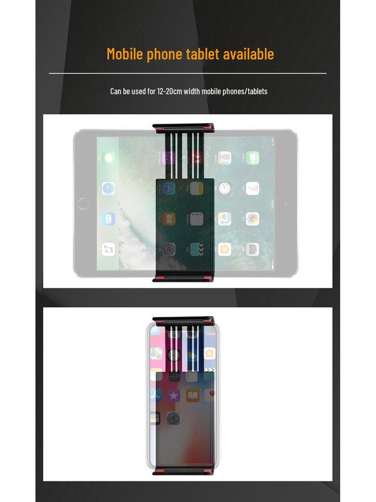 Adjustable 170cm Floor-Standing Phone & Tablet Cantilever Stand for Bedside or Sofa