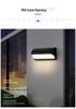 Waterproof LED Motion Sensor Wall Light for Outdoor Hotel, Garden, Villa, Balcony, Courtyard 