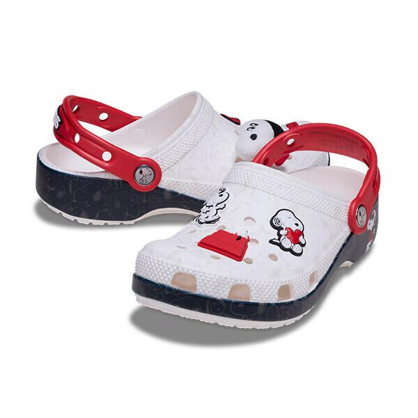 Crocs Infant Peanuts Classic Clog Mul