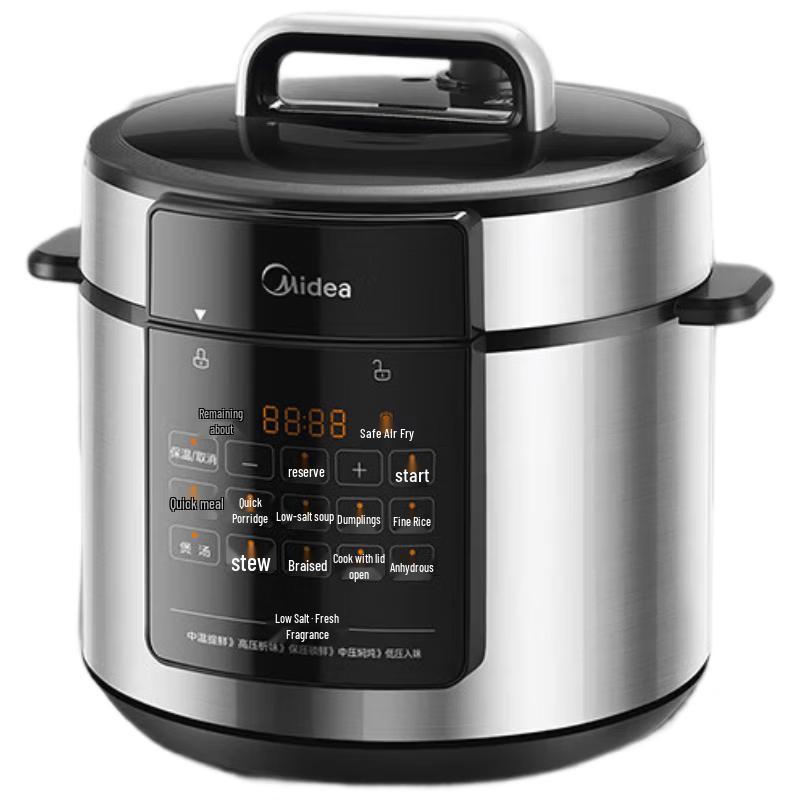 

Midea 5L Smart Electric Pressure Cooker
