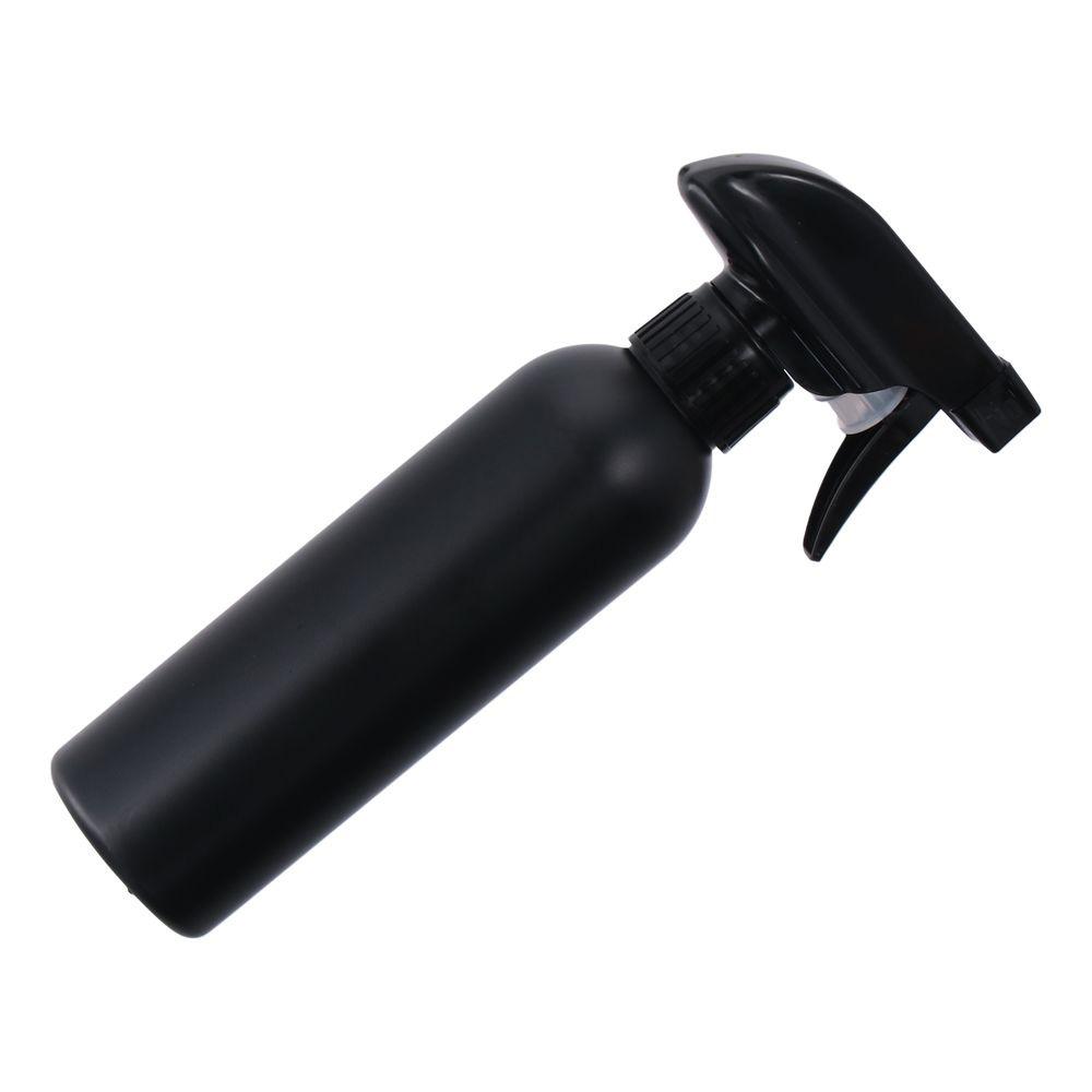 250ml Leere Sprühflasche Schwarz Sprühflaschen Haar Plastik Sprühflaschen