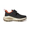 New adidas FortaRun ATR Low EL K 'Black Impact Orange' GZ1816