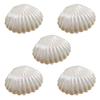 Sea Shell Candy Box Mermaid Shell Treat Container Plastic Chocolate Box Jewelry Holder for Wedding Birthday Shower Decoration