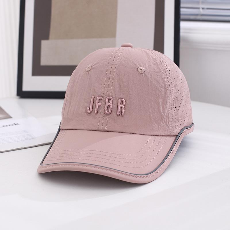 Hat Men'S Summer Outdoor Baseball Cap Sunscreen Shade Quick Drying Hat Sports Hat Women'S Summer Breathable Hat Cap