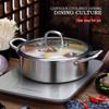 Sule 304 Stainless Steel Soup & Hot Pot - 30cm