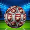 Custom Name Personalized Football Team F.C-A Print Size 5 Soccer Ball Training & Match Football, for Team, Kicking, Gift for Football Enthusiasts